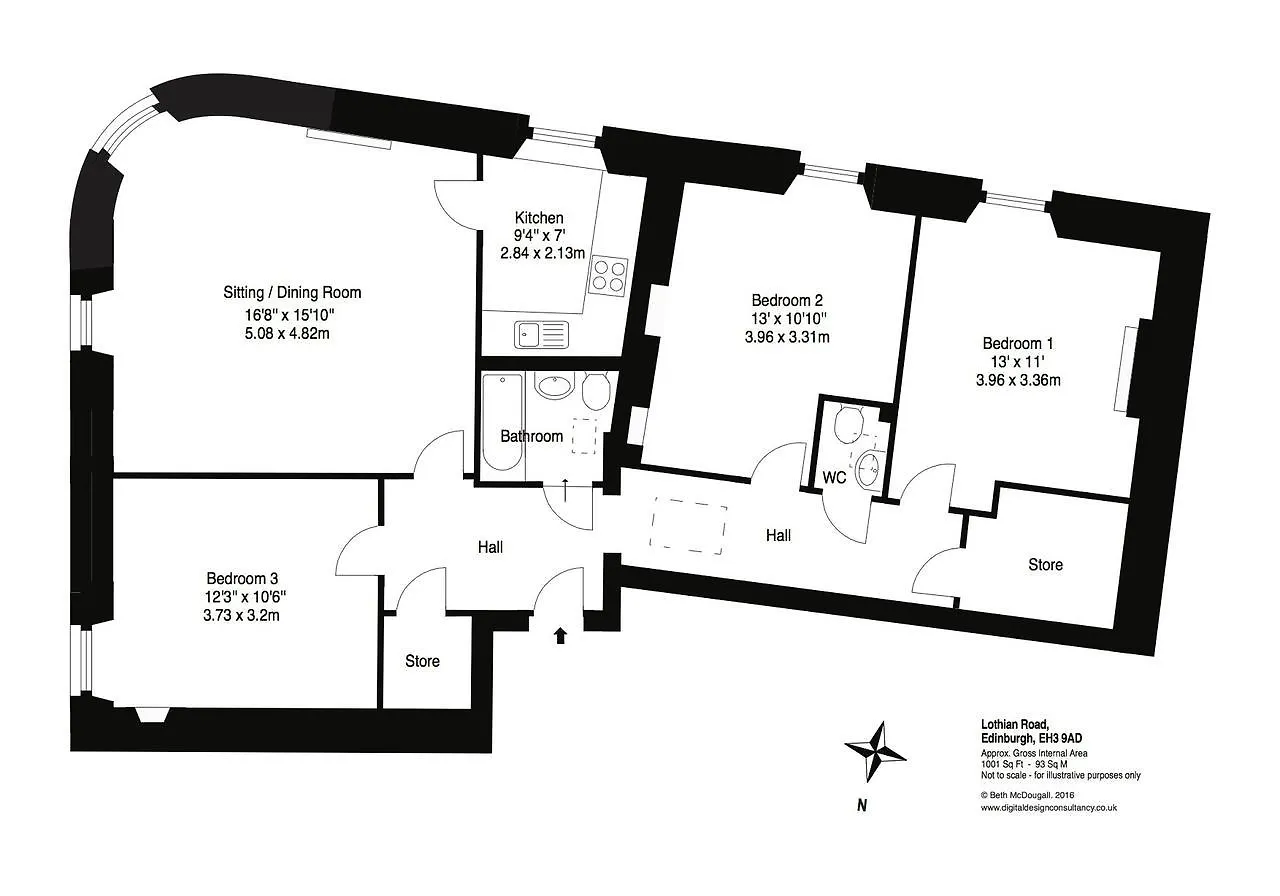 The Lothian Road Residence Edinburgh 0*,  United Kingdom